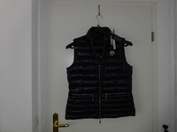 BEAUMONT Daunenweste blau  Größe L