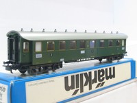 Märklin H0 4143 Schnellzugwagen ABC4ü 1./2./3. Klasse DRG OVP (Q4593)