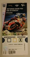 Moto GP Ticket Spielberg