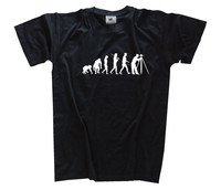 Standard Edition Landvermesser Evolution Geologe Vermesser T-Shirt S-XXXL