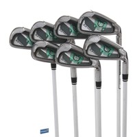 Wilson Staff D-100 Ladies Graphite Irons 5-SW /  Ladies Shaft Wilson Staff SL 50