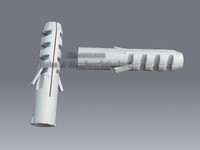 Spreizdübel 4 - 16 mm Universaldübel Nylondübel Spreiz Dübel Flossendübel