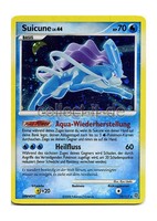 Pokemon Diamant & Perl - Rätselhafte Wunder 19/132 - Suicune - Holo Deutsch