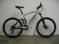 Scott Genius mc 40, mtb mountainbike, Fully, NP 3000, Fox, RH 46 cm, Top Zustand