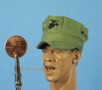 Dragon 1:6 Action-Figur WW2 US Pacific War USMC Marine OD Cap Hat Modell OK014