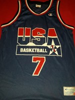 original Dream Team USA Shawn Kemp NBA Basketball Trikot geteert mega rar jersey