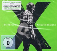 Ed Sheeran - X (Wembley Edition) CD + DVD NEU Photograph (Felix Jaehn Remix)