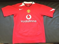 Manchester United 2004/06 Nike Shirt Trikot Jersey Camiseta Maglia  8 Rooney