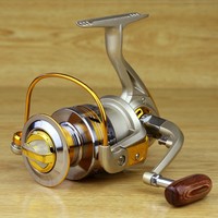 10 Kugellager Salzwasserrolle Angelrolle Stationärrolle 5.5:1 EF1000-7000