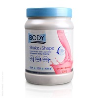 39,24€/kg ++ MULTIPOWER SHAKE & SHAPE, Drink mit L-Carnitin, 330 g Dose ++