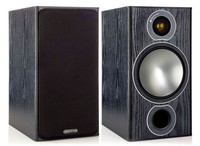 Monitor Audio Bronze 2 Stereo Speaker Pair Black or White Hifi Audio What Hi-Fi