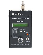 Hf/Vhf/Uhf Impedance Swr Antenna Analyzer For Ham Radio Hobbists Aw07