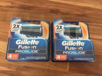 Gillette Fusion Proglide Rasierklingen 8 Stück Neu