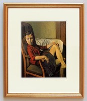 THERESE KLOSSOWSKI FREUNDE CAMUS DALI FELLINI BALTHUS 5