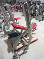 Neuware 8 x Profi Fitness Studio Bänke Scott 45° Rückenbank Olympia Drückerbank