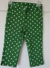 NWT Janie and Jack Rosette Beauty Cropped Pants / Capris ~ Girl's Size 3
