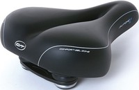 CONTEC City-/Tourensattel Anatomic 2 City Zone Cut Fahrradsattel Damen o. Herren