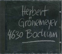 HERBERT GRÖNEMEYER "4630 Bochum" CD-Album