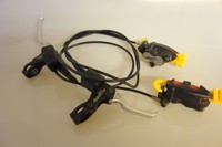 Magura Gustav M Scheibenbremsen Satz für Vorderrad und Hinterrad Kult Retro