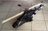RC Hubschrauber mit Airwolf- Rumpf, 110 cm Rotorblattdurchmesser