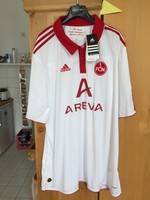 adidas 1. FC Nürnberg Trikot 1 FCN Gr. 2XL weiß neu