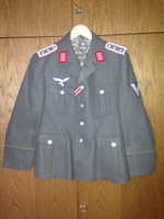 Jacke, 2. WK, Luftwaffe, 57er Trageweise, ansehen, Schnäppchen !!!