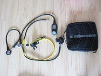 Apeks 1. und 2. Stufe mit Tauchcomputer Suunto, gebraucht, guter Zustand