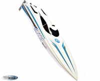 RC Speedboot Rennboot Blade 60km/h LIPO 2,4GHZ Brushless 66cm Wassergekühlt RTR 
