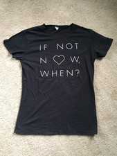 Incubus shirt womens Large if not now, when? Black concert tee