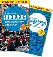 !! Edinburgh mit Karte 2014 UNGELESEN  Reiseführer Urlaub Marco Polo