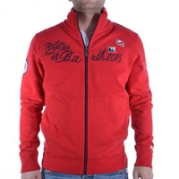 Gaastra Herrenjacke Tortue MN St.Barth Gr. XXL 100 35500253 Rot Jacke Sweatjacke