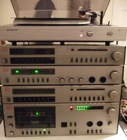 RFT HMK 100 V Hifi Anlage Tuner Verstärker V100 DDR Plattenspieler SP 3930 Cass