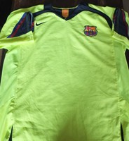 FC BARCELONA RONALDINHO JERSEY TRIKOT MAGLIA 2005/2006 MESSI NEYMAR SUAREZ XAVI