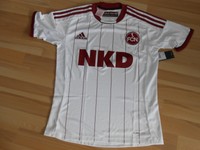 Adidas Trikot 1.FC Nürnberg Club 2013/14  "NKD " Kids Kinder 140 152 164 170 NEU
