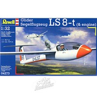 Revell LS8-T Glider (& engine) 1:32 (Kit 04273)
