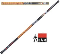 DAM Sensomatch TRX 800, 8.0m, 8 tlg. - Stipprute, unberingt mit geringem Gewicht