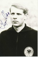 Jürgen Werner † 2002  DFB + HSV  Foto original signiert - 259233