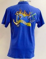 *HSV*Hamburger SV*Poloshirt TATTOO*Blau*NEU*