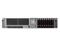 HP ProLiant DL380 G5 - Rack - 2x Intel Xeon E5460 3.16 GHz - RAM 16 GB - DVD