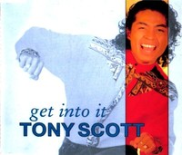 Tony Scott - Get Into It CD Single 1989