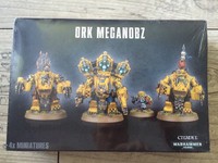 Warhammer 40k Ork Meganobz Neu & OVP 