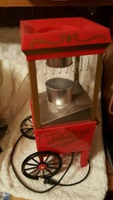 Old Fashioned Movie Time Popcorn Maker Machine Air Popper