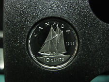 1989 Canadian Proof Dime ($0.10)