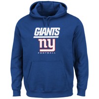 NFL Hoody/Hoodie/Kaputzenpullover NEW YORK NY GIANTS Victory VIII blau UK