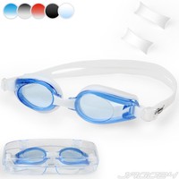 Schwimmbrille Taucherbrille Schwimmbrillen 180° Neopren unisex Anit-fog Brillen