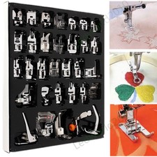 32pcs Sewing Machine Foot Feet Presser For Brother Janome Yokoyama Juki ACME LY