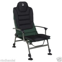 Behr Luxus High Back Anglerstuhl  Karpfenstuhl Campingstuhl Angelstuhl 91-11325