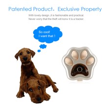 Pets Gps Led Tracker Wifi Anti-lost Alarm Finder App/Wechat/Sms Tracking Device