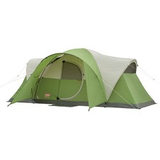 COLEMAN Montana 8 Person WeatherTec Family Camping Tent w/ Carry Bag | 16' x 7'
