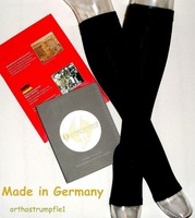 1 Paar Kompressionsstrümpfe Goldstandard AD Größe 1-7 oh. FuSpi. Ccl2 Fb.schwarz